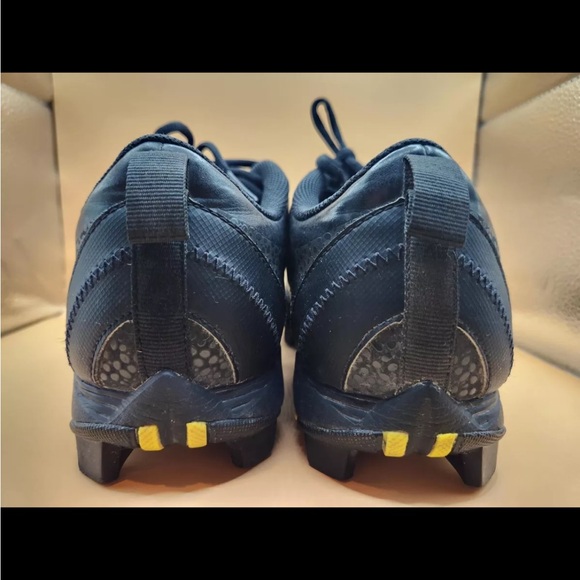 Nike fastflex hyperdiamond 2 women’s black cleats size 7.5 - Picture 4 of 5